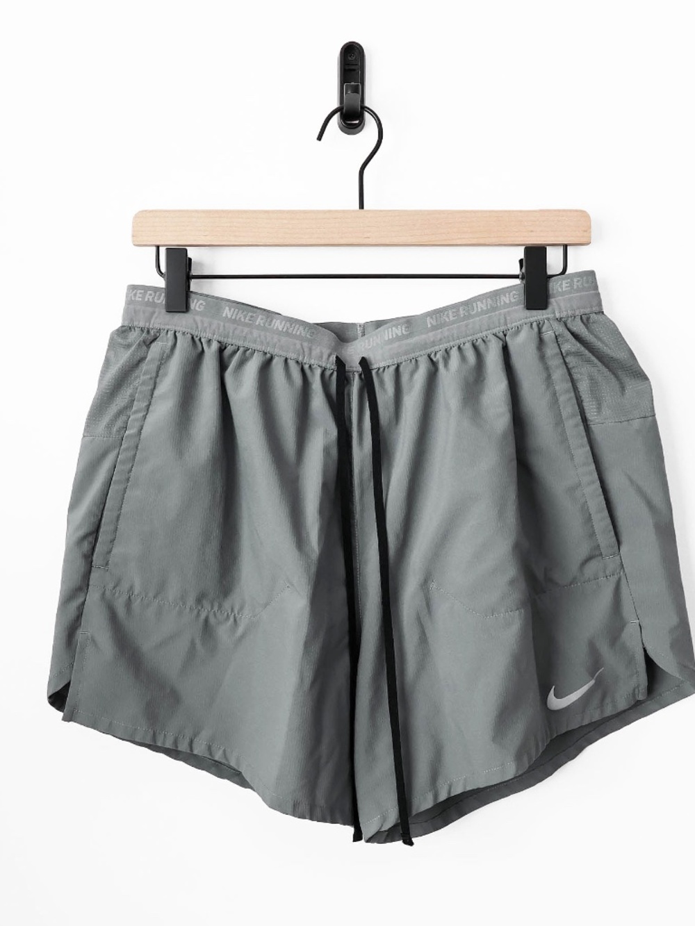 Awesome Nike Running Lightweight Dri-Fit Tech Shorts